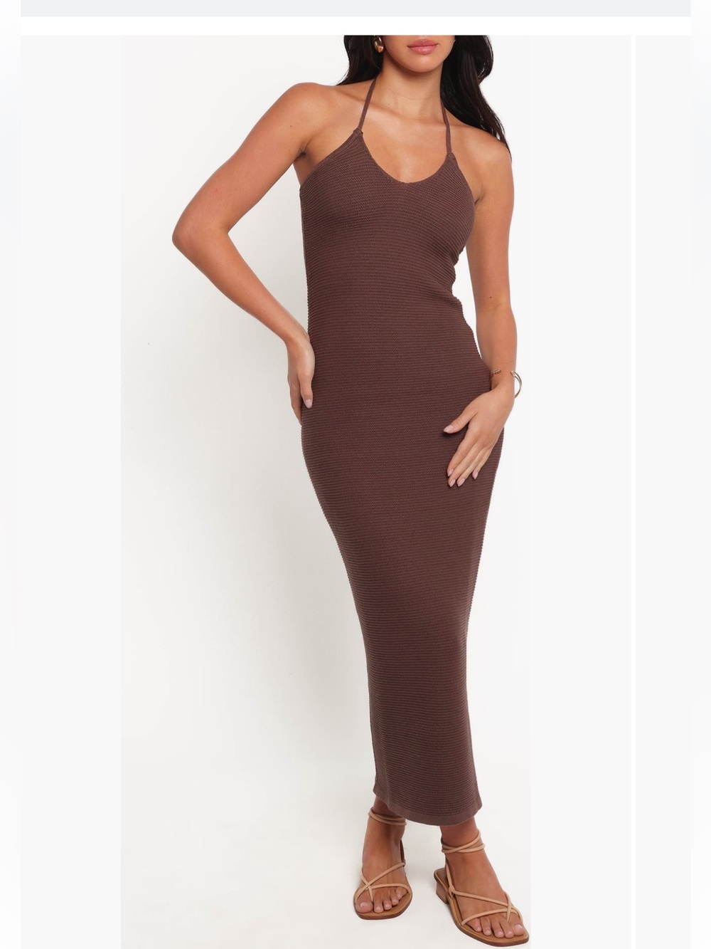 Petal and pup darya Cotten blend halter